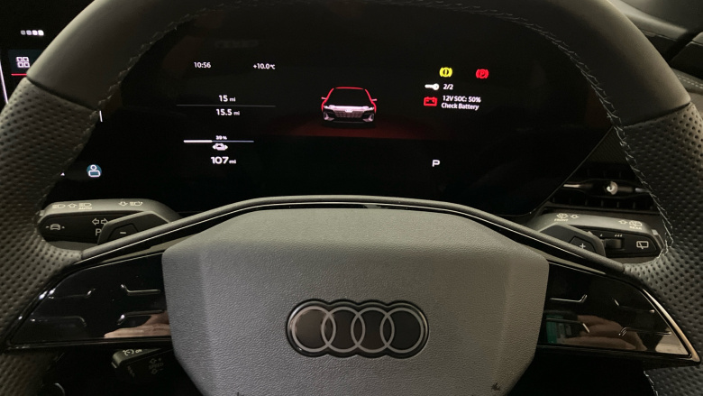 Audi A6 270kW Performance 100kWh S Line 5dr Auto Electric Estate